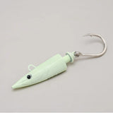 UVT Fishing The Chief Jig Heads-Lures-UVT Fishing-5oz-Bone Glow-Tackle World