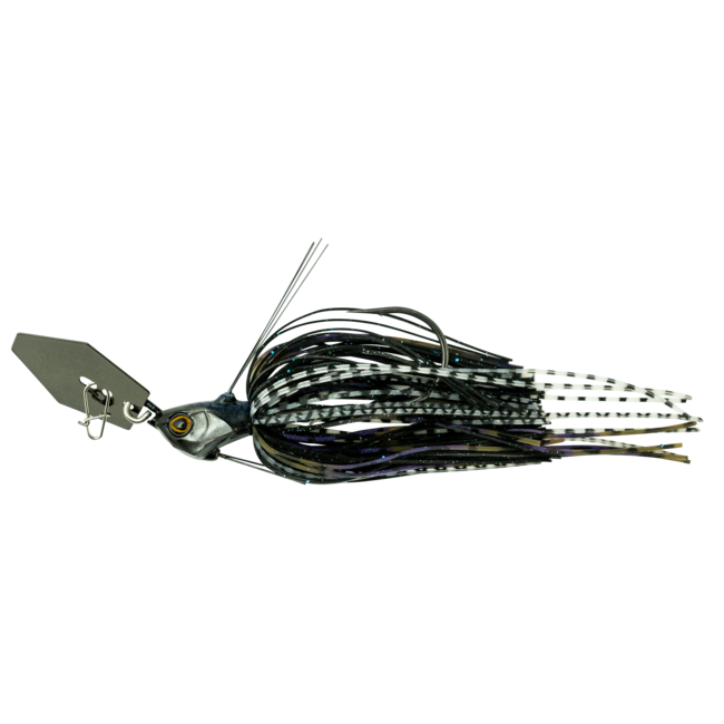 Jackall 2026 Super Break Blade Chatter Bait-Lures-Jackall-Silhouette Black-1/2oz-Tackle World