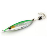 Shimano Butterfly Flat-Fall Jigs-Lures-Shimano-Green Silver-Length: 3 3/4" - Weight: 2 7/8oz-Tackle World