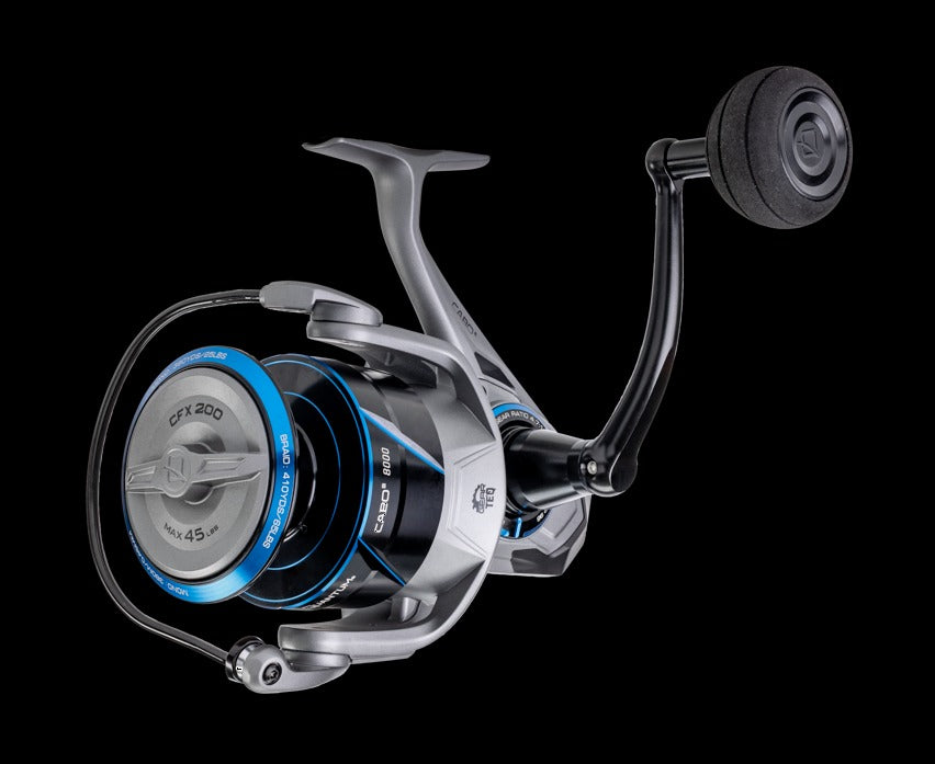 Quantum Cabo Spinning Reel