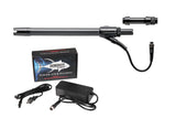 Dominion E-Rod HD Straight Butt With Aftco Reel Seats-Accessories-Dominion Rods-ERSBRSBLK-Tackle World