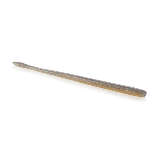 Berkley Lab Series Finesse Worm Soft Plastics-Lures-Berkley-Length 6" - Pack Size 10pk-Platinum Shad-Tackle World