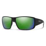 Smith Guide's Choice Polarized Sunglasses-Sunglasses-Smith-Matte Black Frame w/ Green Mirror-Tackle World