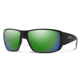 Smith Guide's Choice Polarized Sunglasses-Sunglasses-Smith-Matte Black Frame w/ Green Mirror-Tackle World