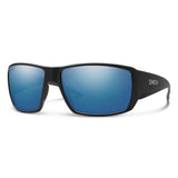 Smith Guide's Choice Polarized Sunglasses-Sunglasses-Smith-Matte Black Frame w/ Blue Mirror-Tackle World