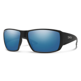 Smith Guide's Choice Polarized Sunglasses-Sunglasses-Smith-Matte Black Frame w/ Blue Mirror-Tackle World