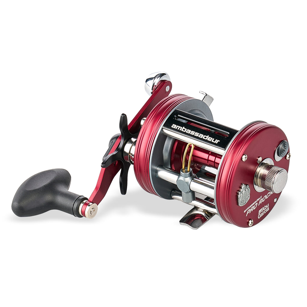 Abu Garcia Limited Edition Ambassadeur Pro Rocket FE Baitcast