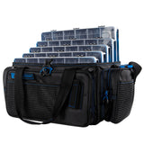Evolution Horizontal 3700 Drift Series Topless Tackle Bags-Accessories-Evolution-Blue-Tackle World