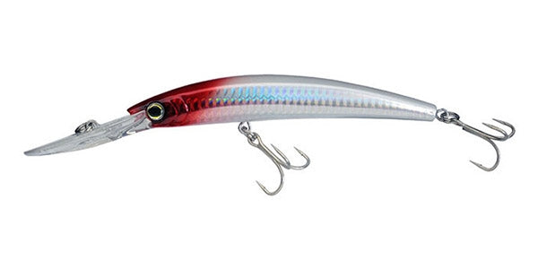 Yo-Zuri Crystal Minnow Deep Diver Lures-Lures-Yo-Zuri-3-1/2"-Red Head-Tackle World