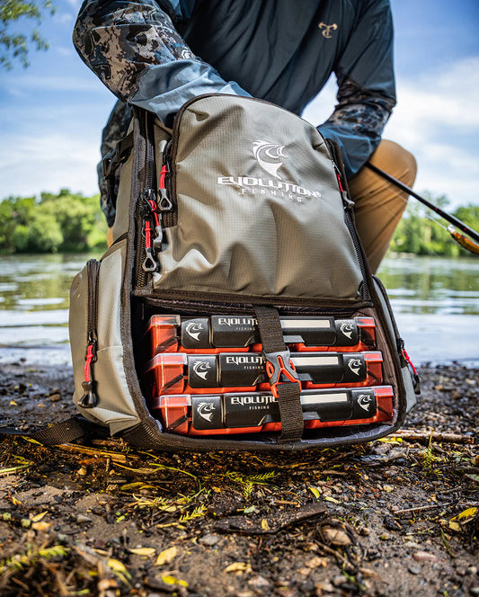 Evolution Largemouth 3.0 Tackle Backpacks-Accessories-Evolution-Tackle World
