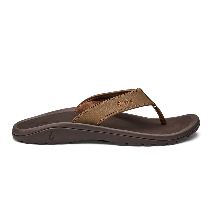 Olukai Ohana Beach Sandals-Apparel-Olukai-Tan DK Java-8-Tackle World