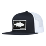 Shimano Original Flatbill Cap with Tuna Patch-Apparel-Shimano-One Size Fits All-Navy-Tackle World