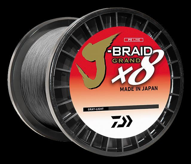Daiwa J-Braid X8 Grand Braided Line-Line & Leader-Daiwa-Tackle World