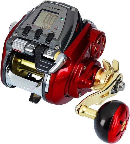 electric fishing reels from china Frdhee Reel Power Cord Cable 10Feet, Power Cable Connecting Battery to Electric Fishing Spool, Compatible for Daiwa Tanacom 1000 750 500 Seaborg 500MJ Shimano Plays ForceMaster : Sports & Outdoors first of its kind reel Electric Fishing Reels for Saltwater