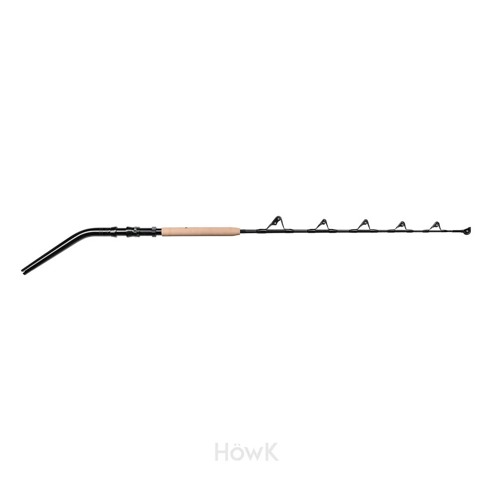 Howk Titan Red All Black Litmited Edition Conventional Rods-Rods-Howk-Tackle World