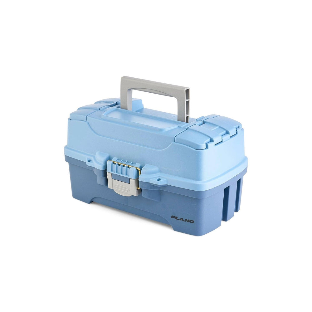 Plano Catch All Two-Tray Tackle Box-Accessories-Plano-Light Blue/Dark Blue-Tackle World