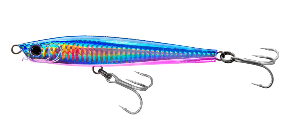 Yo-Zuri Hydro Monster Shot Sinking Lure-Lures-Yo-Zuri-3-1/8" 3/8oz-Blue Pink-Tackle World