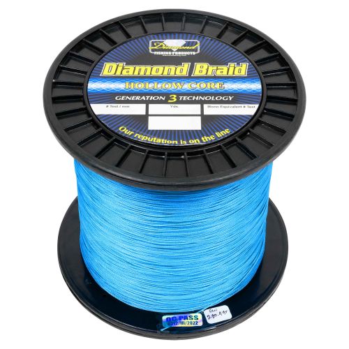 Momoi Diamond G3 16X Hollow Core Braid-Line & Leader-Momoi-Tackle World
