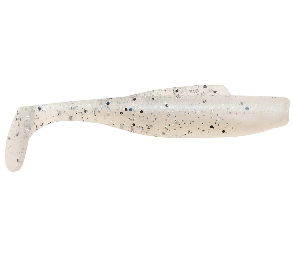 Z-Man DieZel MinnowZ Soft Baits *Buy 2 Get 1 Free*-Lures-Z-Man-Pearl Blue Glimmer-4" 5pk-Tackle World