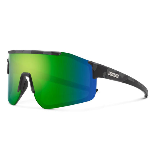 Suncloud Domain Polarized Sunglasses-Sunglasses-Suncloud-Matte Stonefish Frame w/ Green Mirror-Tackle World
