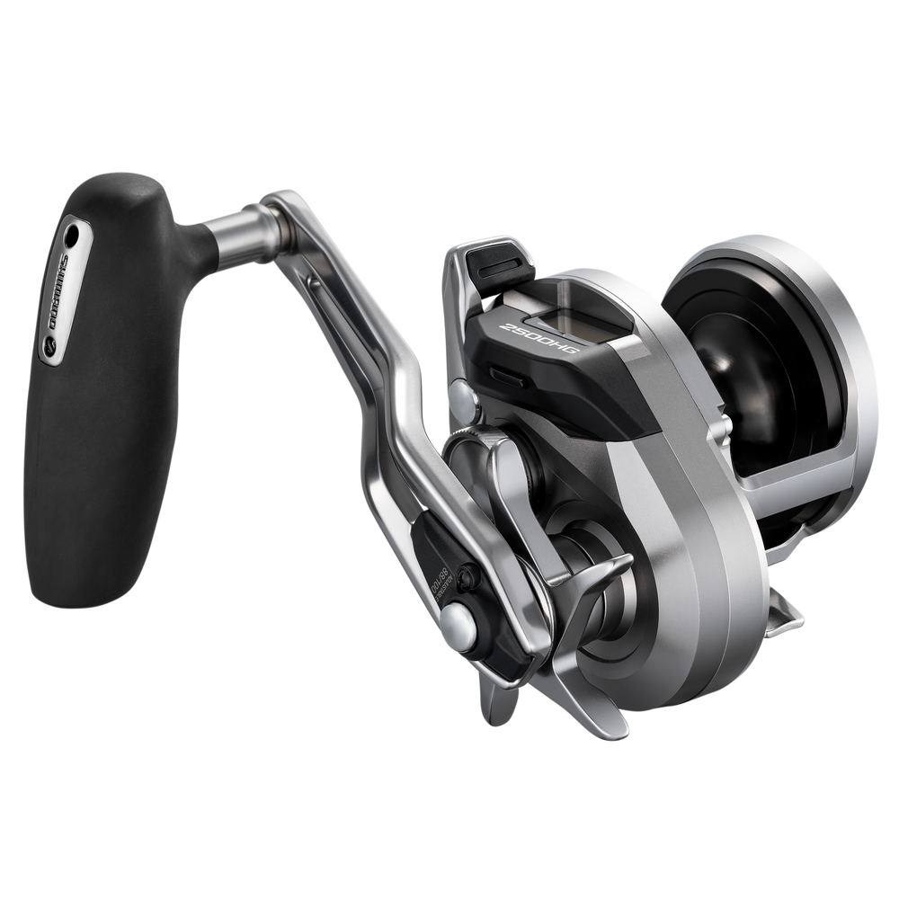 Shimano 2026 Ocea Jigger CT Conventional Reels (Pre-Order)-Reel-Shimano-JGCT2500HG (RH) *Pre-Order; Est Ship Date Nov 2026*-Tackle World