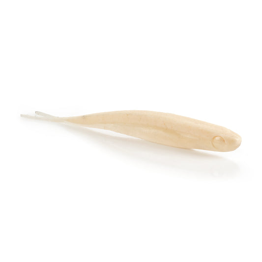 Berkley Lab Series Minnow Soft Plastics-Lures-Berkley-Length 5.25" - Pack Size 6pk-Limestone-Tackle World