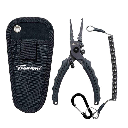 Tsunami Split Ring Pliers-Tools-Tsunami-Tackle World