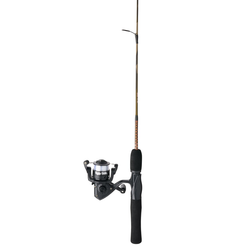Ugly Stik Dock Runner Camo Spinning Combos-Combo-Ugly Stik-Tackle World