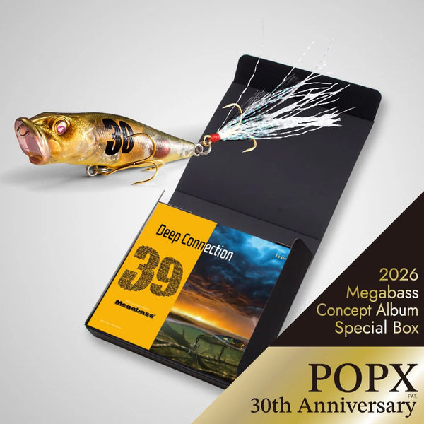 Megabass 2026 Concept Album & Popx 39th Anniversary Kits – Tackle