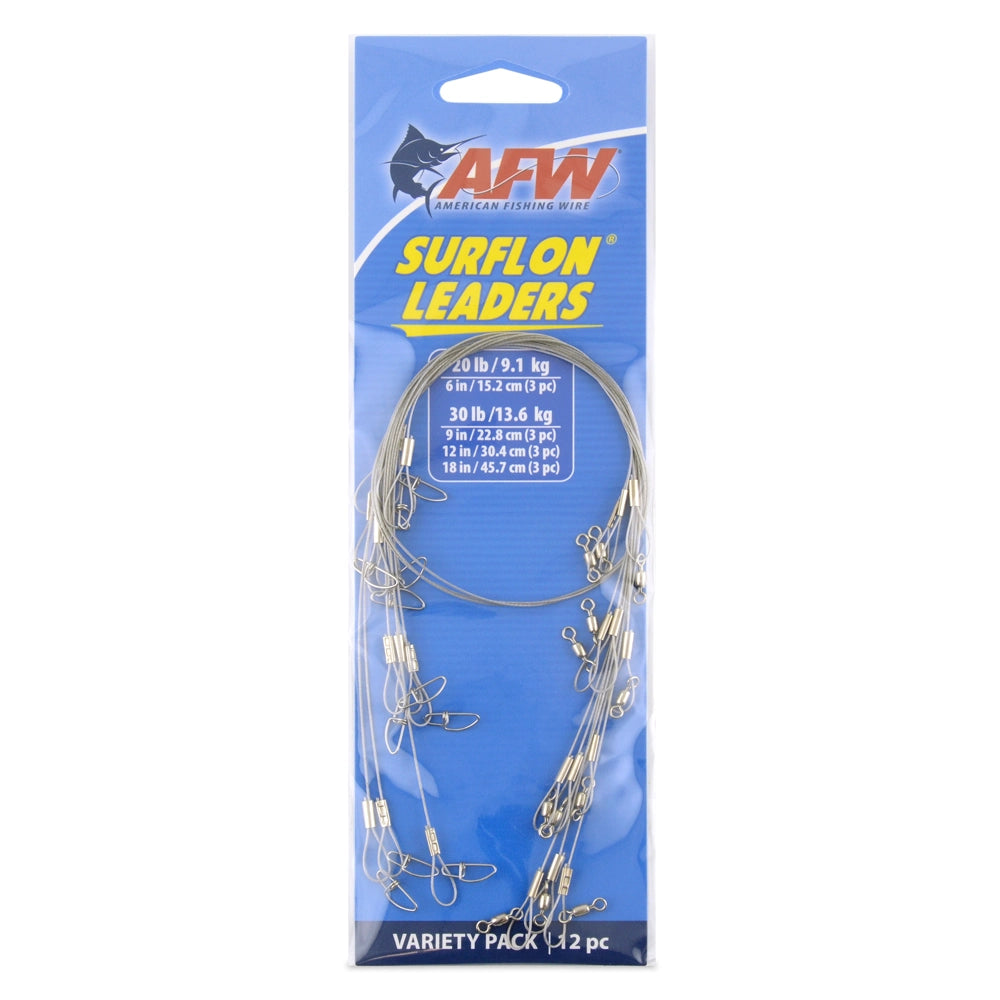 American Fishing Wire Surflon Leaders Vari Packs-Line & Leader-American Fishing Wire-Tackle World