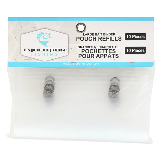 Evolution Bait Binder Refills-Accessories-Evolution-Tackle World