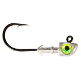 Z-Man Diezel Eye Jigheads-Lures-Z-Man-Weight: 3/8oz-6/0 2pk-Chartreuse-Tackle World