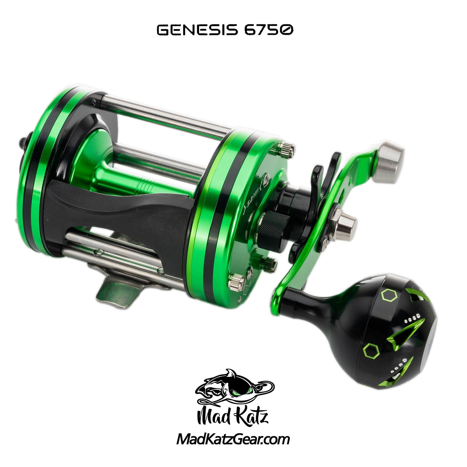 Mad Katz Genesis 6750 Round Baitcasting Reels – Tackle World