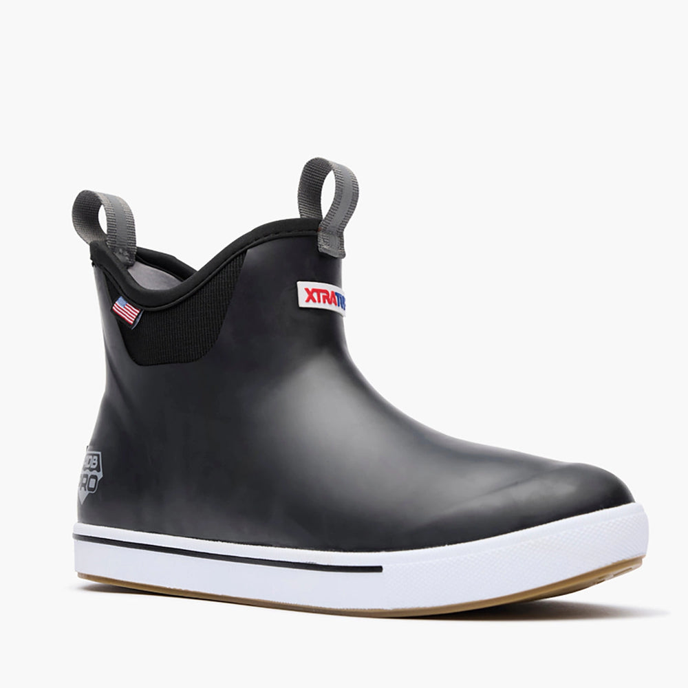 Xtratuf Men's Ankle Deck Boots Pro-Apparel-Xtratuf-Black-8-Tackle World
