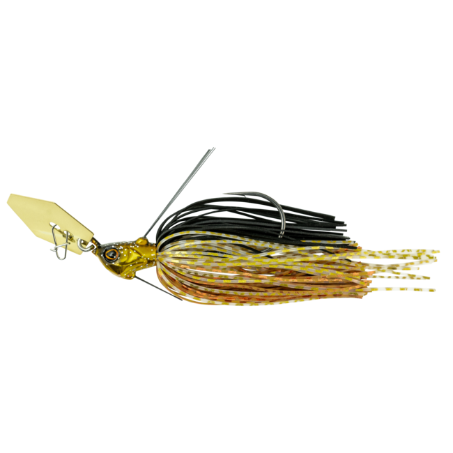 Jackall 2026 Super Break Blade Chatter Bait-Lures-Jackall-Holo Gold-1/2oz-Tackle World