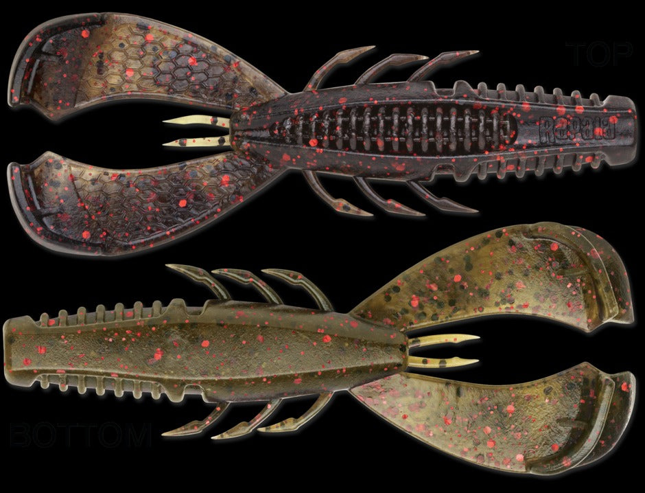 Rapala CrushCity Clean Up Craw Soft Plastic Bait-Lures-Rapala-California Craw-Tackle World