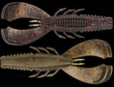 Rapala CrushCity Clean Up Craw Soft Plastic Bait-Lures-Rapala-California Craw-Tackle World