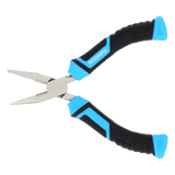 Shimano Brutas Silver Nickel Split Ring Pliers-Tools-Shimano-Tackle World