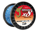 Daiwa J-Braid X8 Grand Braided Line-Line & Leader-Daiwa-6 lb / 150 yd-Ocean Splash-Tackle World