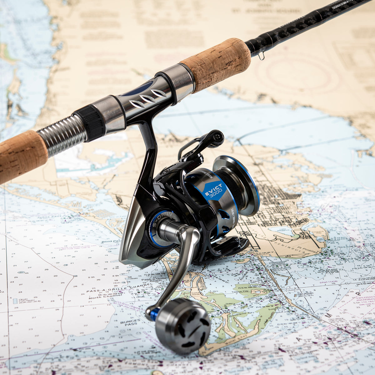 Tsunami Evict Spinning Reels *Final Sale*-Reel-Tsunami-Tackle World