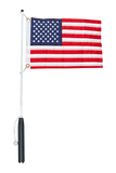 Mesco USA Flag Pole-Accessories-Mesco-36"-Tackle World