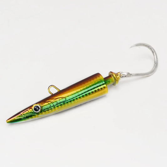 UVT X Tackle World EXC The Chief Jig Heads-Lures-UVT Fishing-1.5oz-Ghost Sand Eel-Tackle World