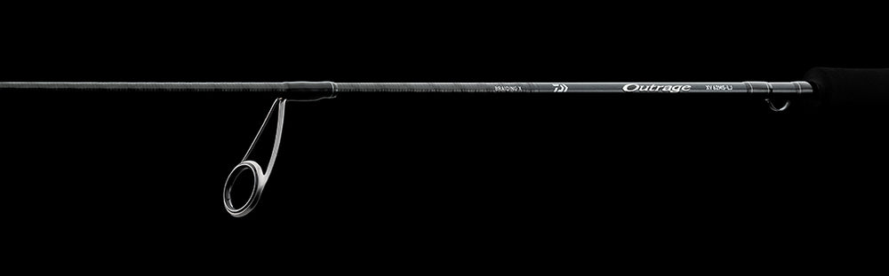 Daiwa Outrage XV Light Jigging Spinning Rods-Rod-Daiwa-Tackle World