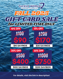Tackle World eGift Card - FOR ONLINE SHOPPING ONLY-Gift Card-Tackle World USA-Tackle World