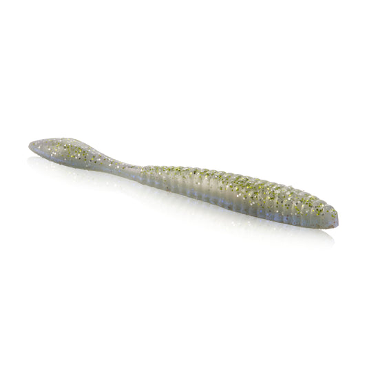 Berkley Lab Series Flat Worm Soft Plastics-Lures-Berkley-Length 3.6" - Pack Size 10pk-Highland Shad-Tackle World