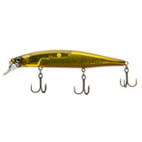 Shimano World Minnow Flash Boost Jerkbait-Lures-Shimano-4-1/2"-Black Gold-Tackle World