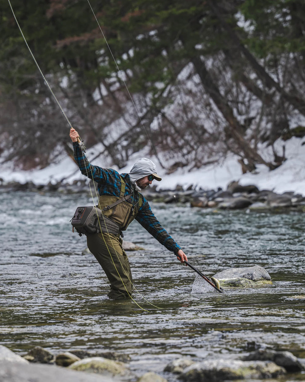 Simms Freestone Z Bootfoot Waders-Apparel-Simms-Tackle World