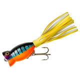 Arbogast Hula Poppers-Lures-Arbogast-Length: 1 3/4" - Weight: 1/4oz-Perch-Tackle World