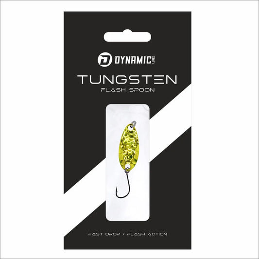 Dynamic Lures Small Tungsten Spoons-Lures-Dynamic Lures-1.8g-Gold-Tackle World