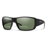 Smith Guide's Choice Bifocal Polarized Sunglasses-Sunglasses-Smith-Matte Black Frame w/ Gray Green Carbonic 200-Tackle World